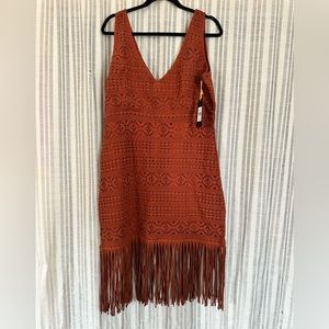 Fringe dress